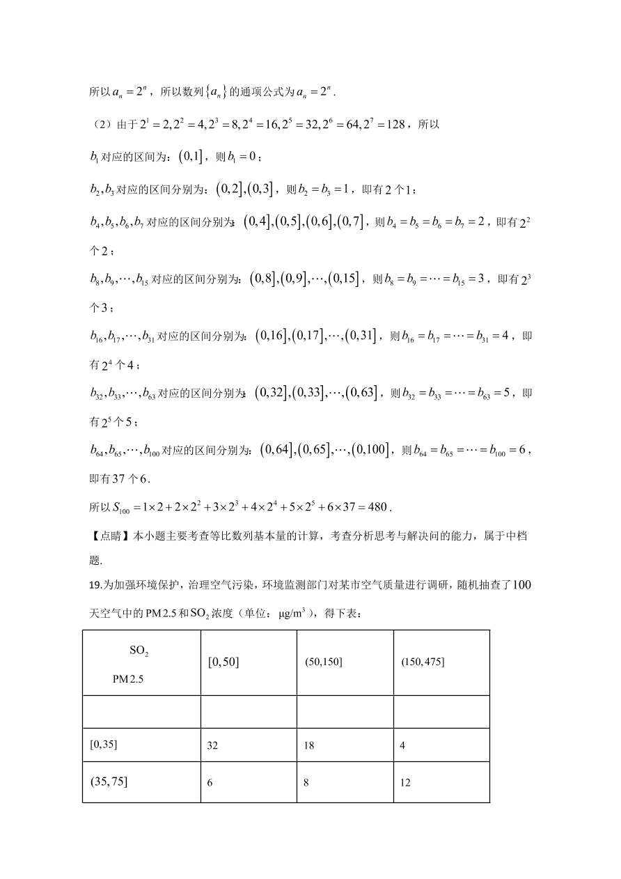 2020年高考真题数学（全国卷Ⅰ） (含解析）