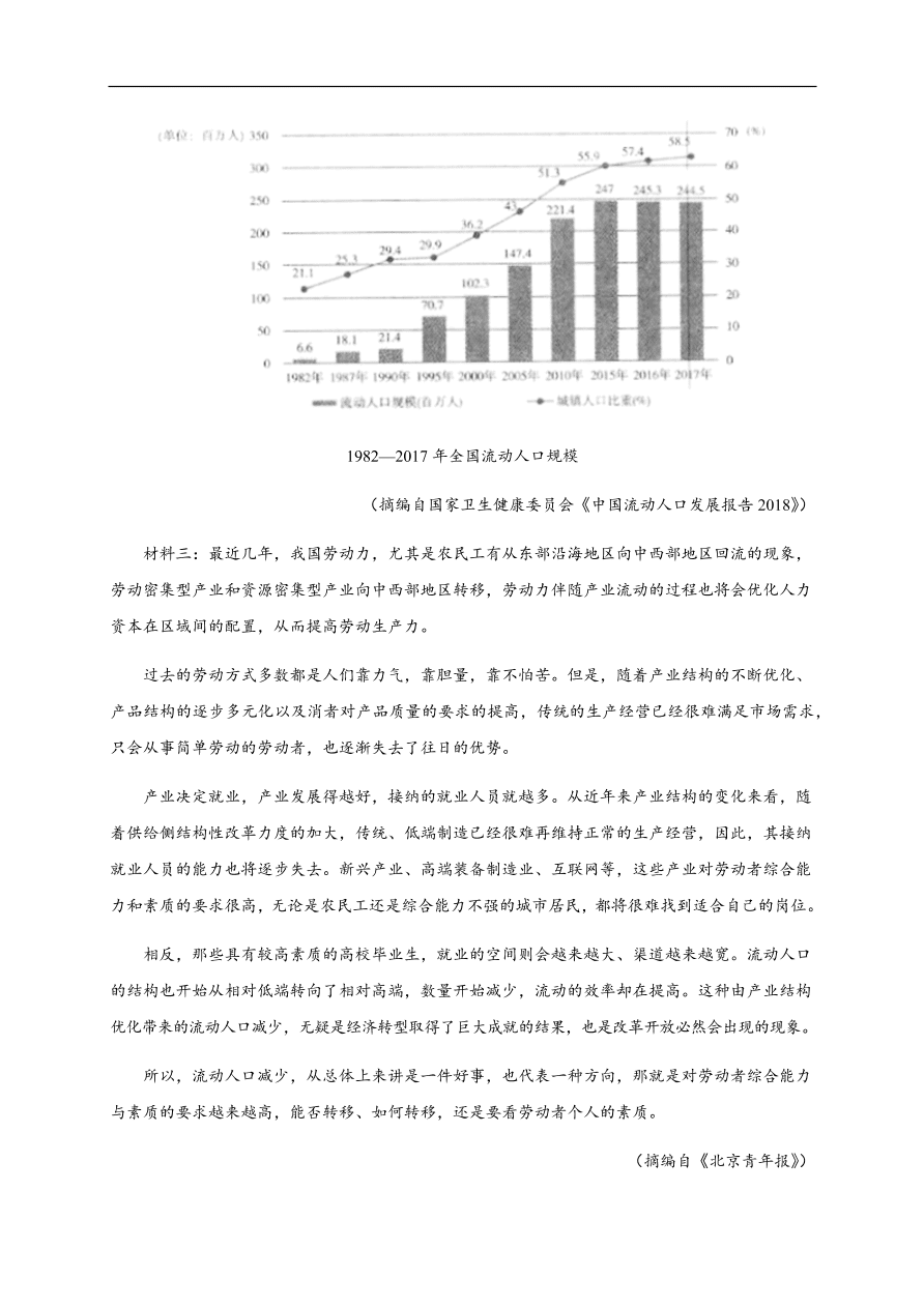 2020-2021学年高一语文单元测试卷：第三单元（基础过关）