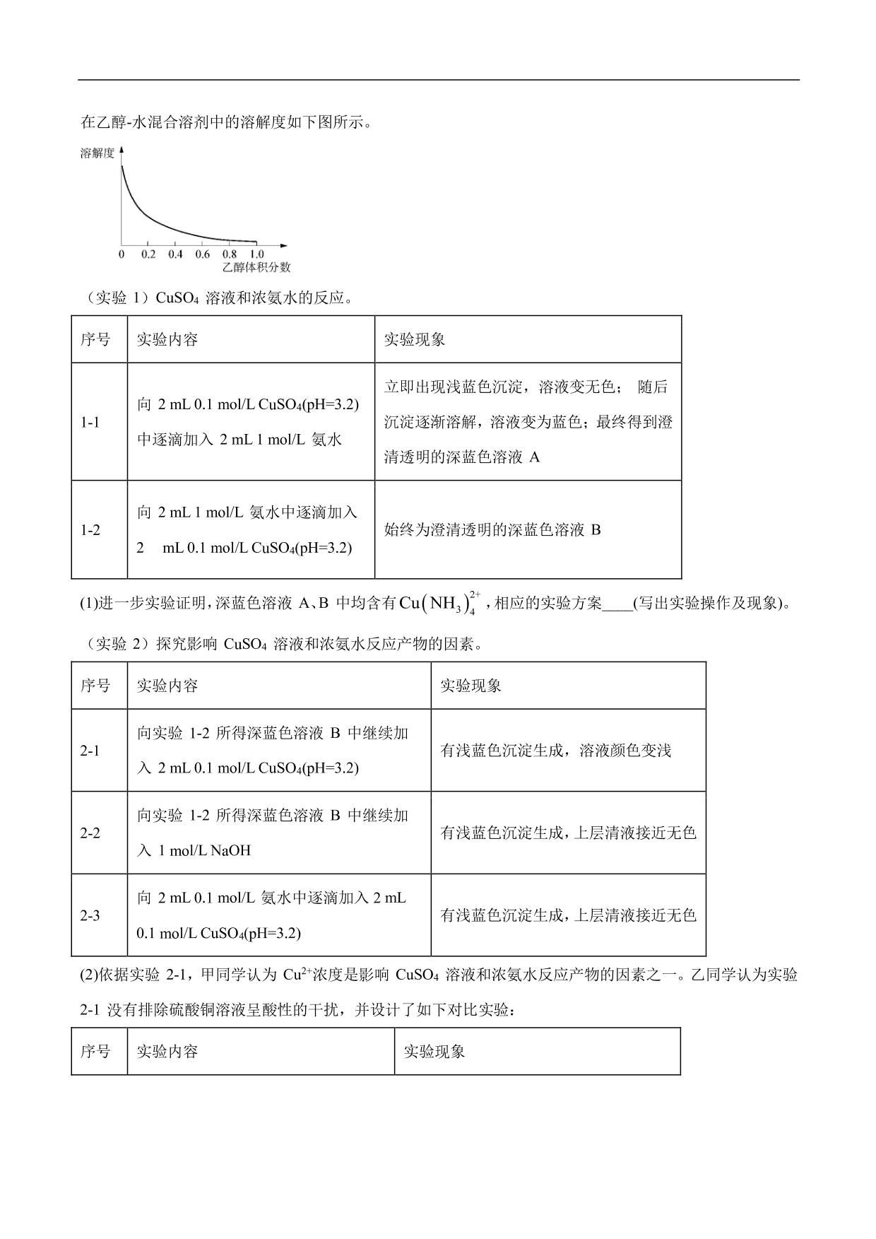 2020-2021年高考化学一轮复习第七单元 水溶液中的离子平衡测试题（含答案）