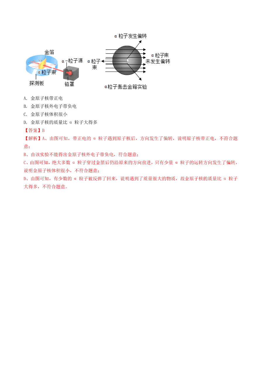 2020-2021九年级化学上册第三单元物质构成的奥秘知识及考点（附解析新人教版）