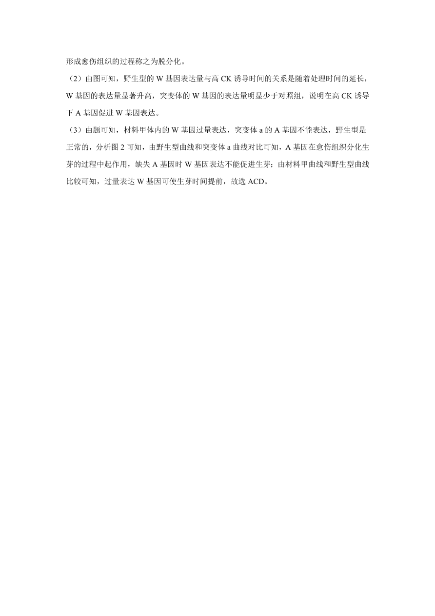 2020-2021学年高考生物精选考点突破专题17 植物组培及有效成分提取