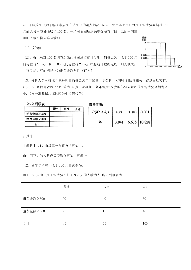 四川省仁寿第一中学校北校区2020-2021学年高三上学期（理）数学月考试题（解析版）