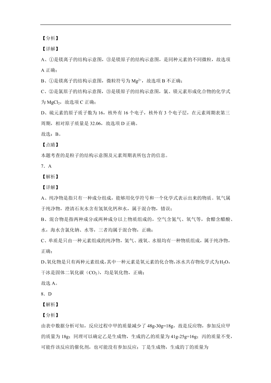 河南省郑州市巩义市西学区2020-2021学年初三化学上学期期中考试题