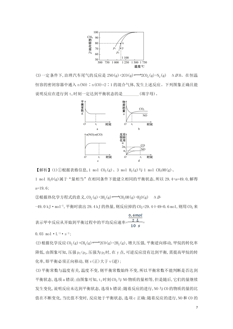 2021版高考化学一轮复习素养提升专项练习题5（含解析）