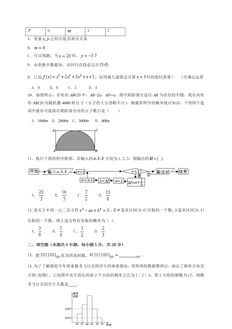 长春实验中学高二数学上册9月月考试卷及答案A卷 