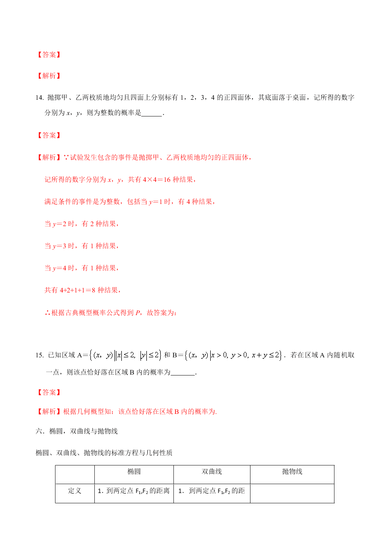 2020年江苏省高考数学考前最后辅导（一）（Word版附解析）