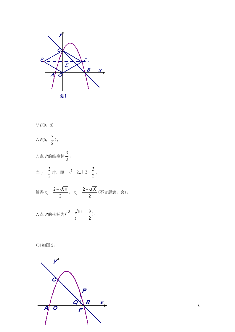 2020年中考数学培优复习题：二次函数综合应用（含解析）