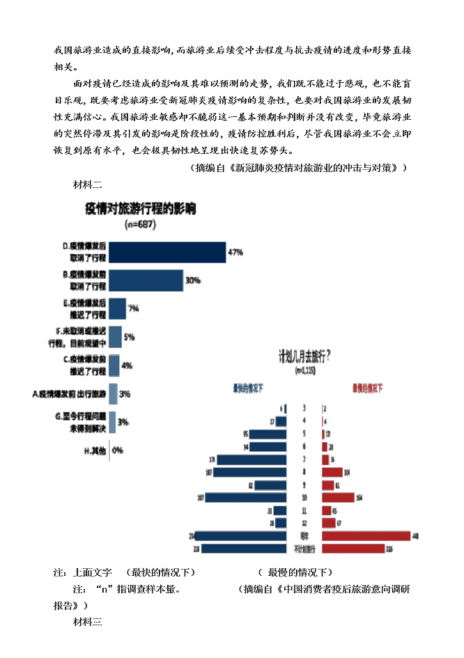 江苏省扬州市2019-2020高一语文下学期期末考试试题（Word版附答案）