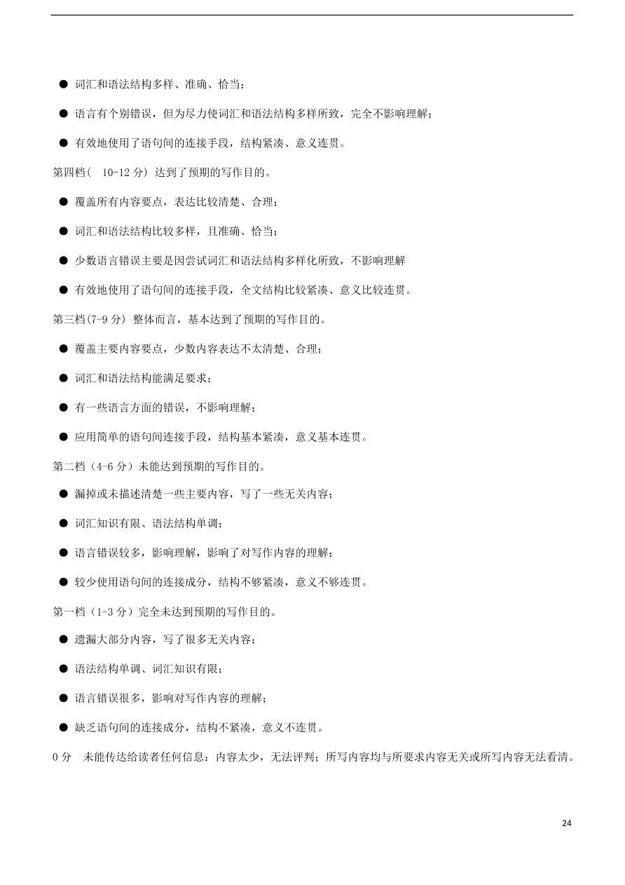 湖北省新高考联考协作体2020-2021学年高一英语上学期期中试题（含答案）