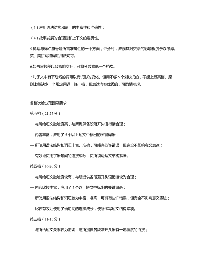 河北省唐山市2020-2021高二英语9月质量检测试题（Word版附答案）