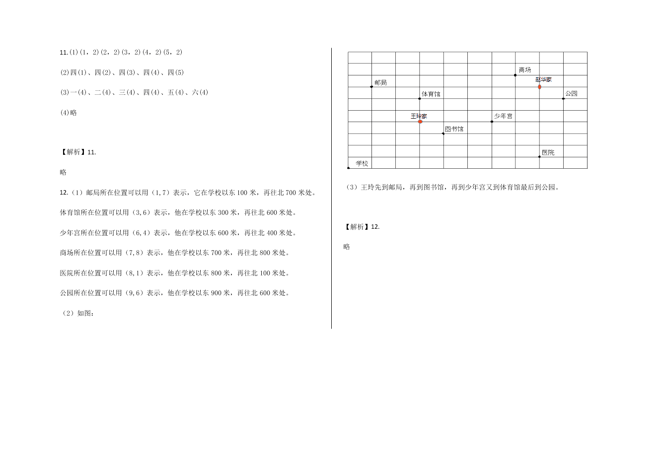 人教版五年级上册数学第二单元测试卷（含答案）