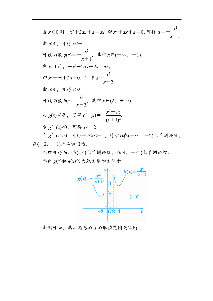 2020版高考数学人教版理科一轮复习课时作业7 二次函数与幂函数（含解析）