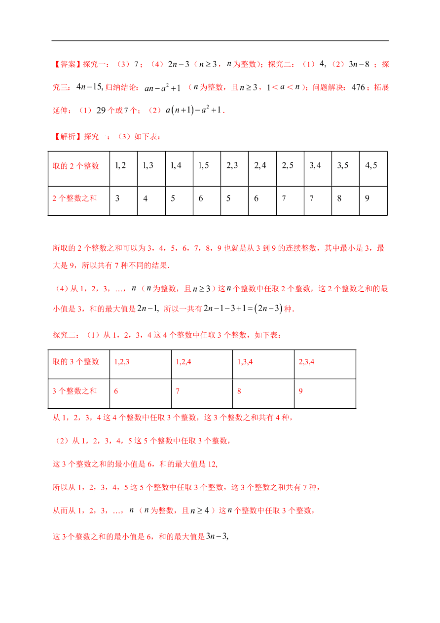 2020-2021学年初三数学第二十一章 一元二次方程（能力提升）