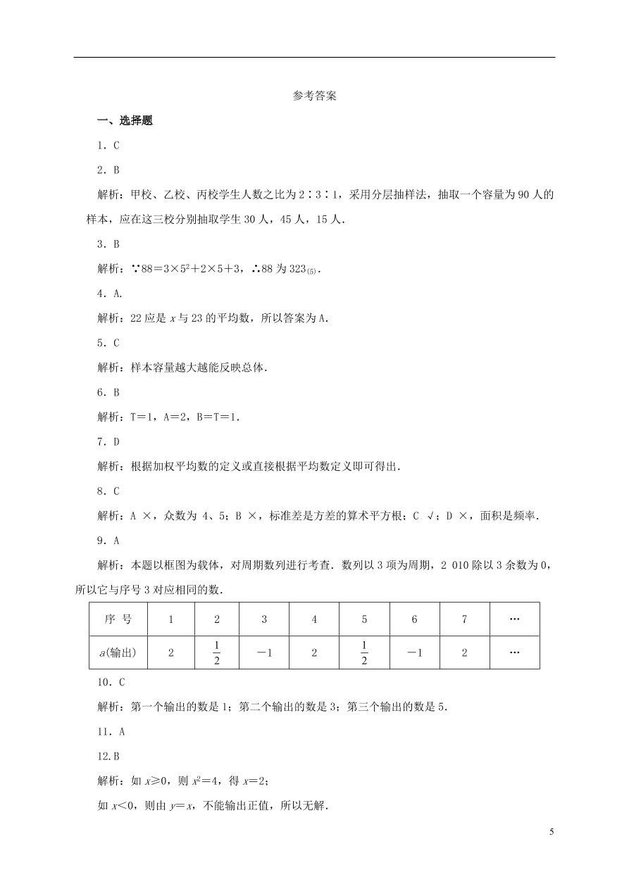 广西靖西市第二中学2020-2021学年高二数学10月月考试题（含答案）