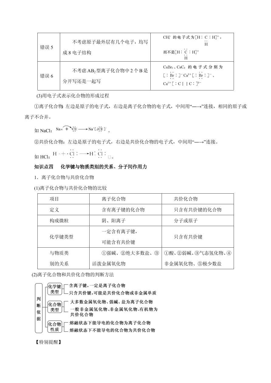 2020-2021学年高三化学一轮复习知识点第17讲 原子结构 化学键