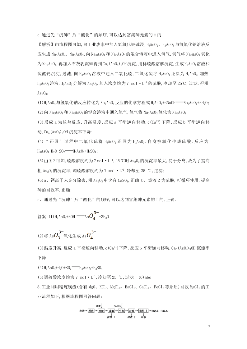 2021版高考化学一轮复习素养提升专项练习题3（含解析）