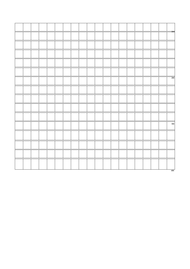 天恩学校第二学期四年级语文期中质量检测卷