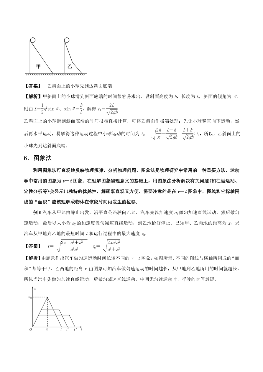 2020-2021年高考物理重点专题讲解及突破01：直线运动