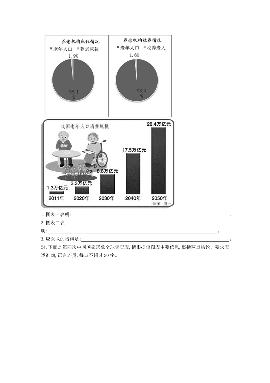 高中语文二轮复习专题三图文转换专题强化卷（含解析）