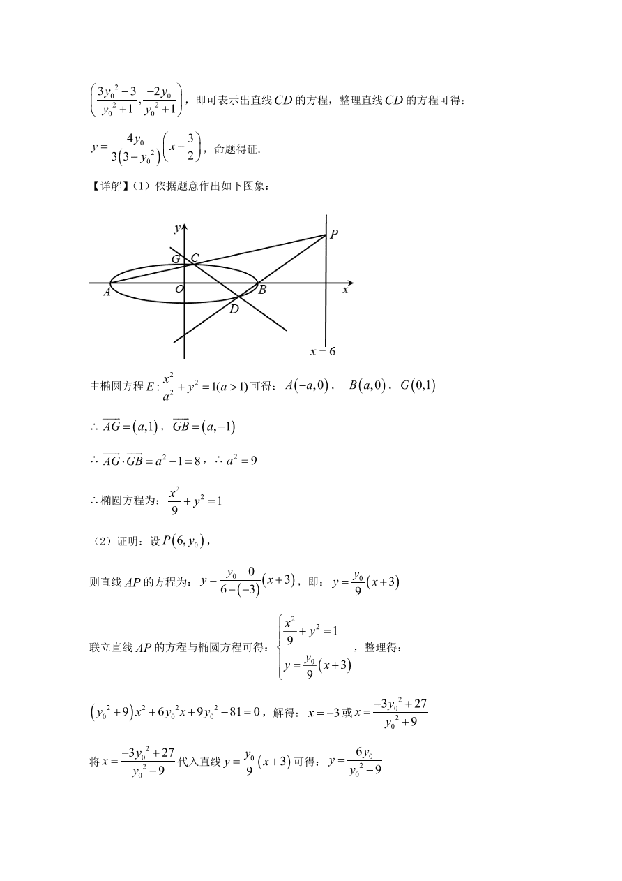 2020年高考理科数学（全国卷Ⅰ） (含答案）