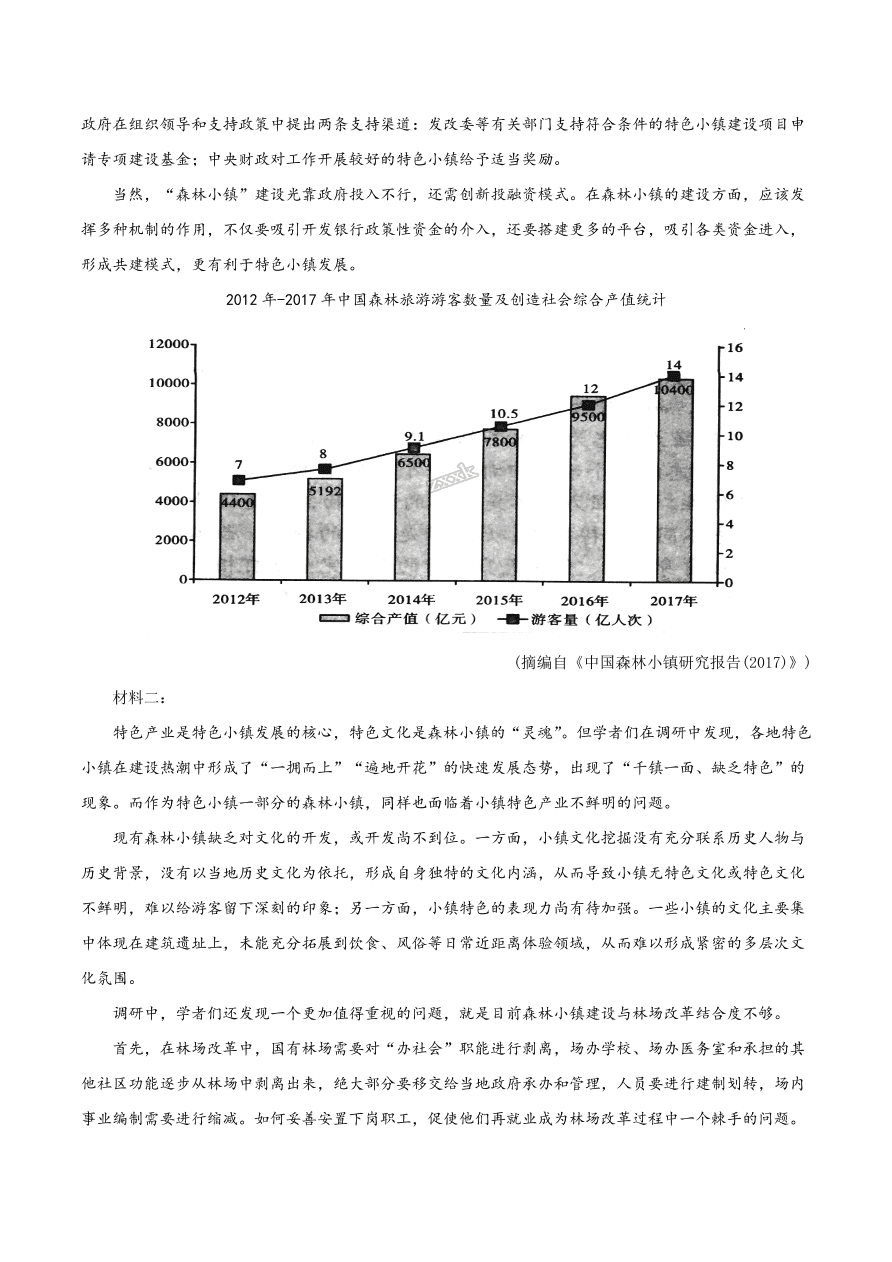 2020-2021学年高二语文同步测试11 中国建筑的特征（重点练）