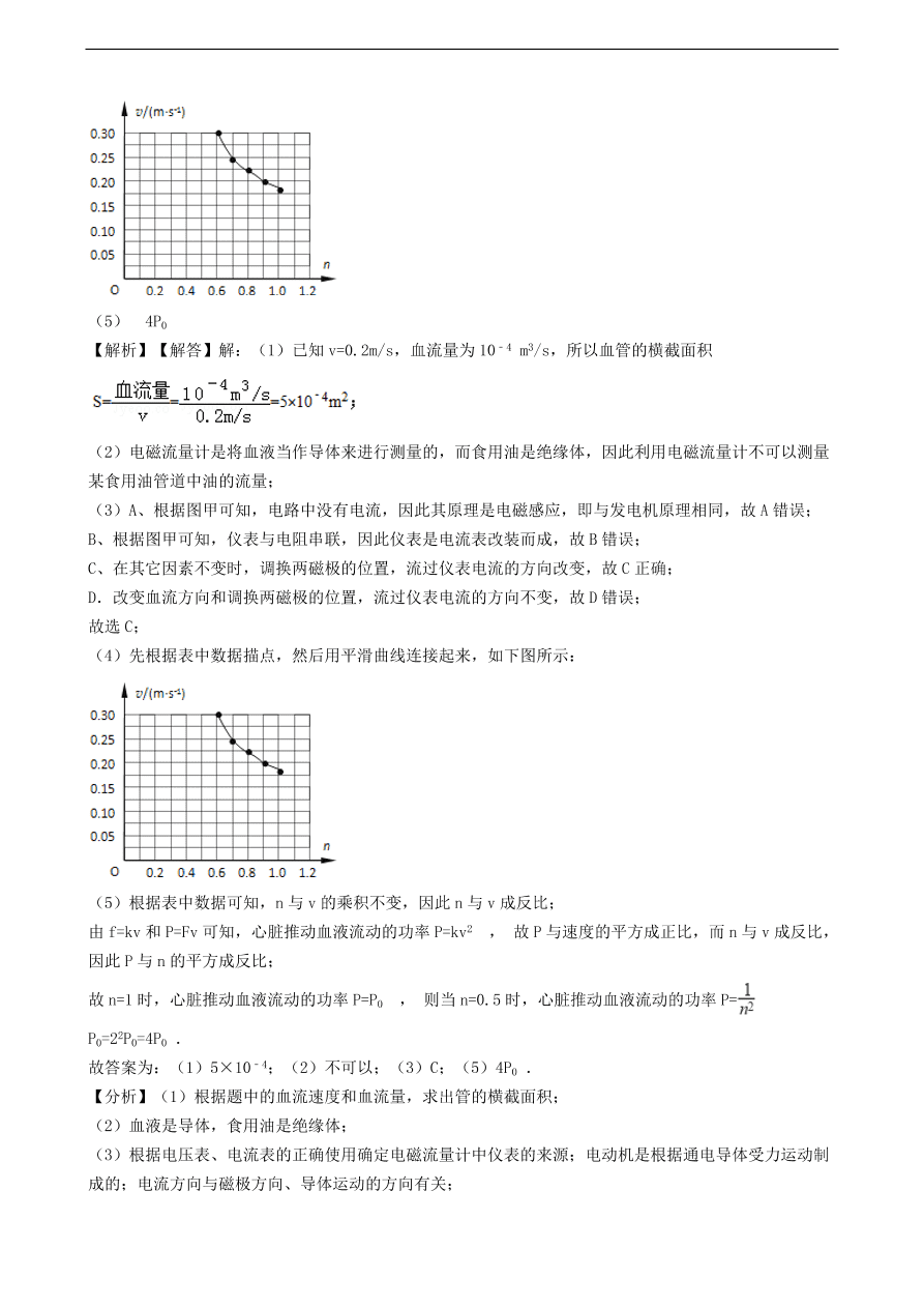 新版教科版 九年级物理上册8.1电磁感应现象练习题（含答案解析）