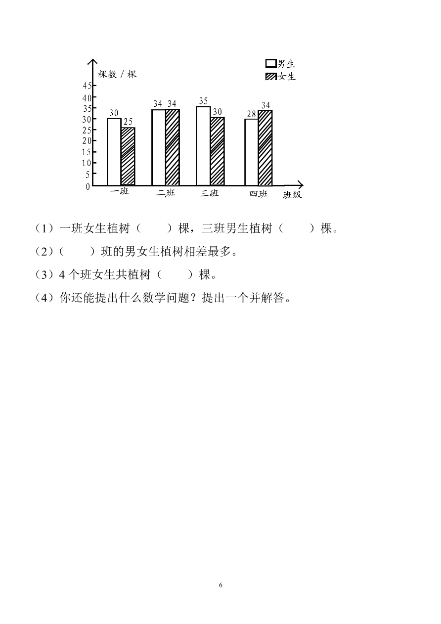 2020－2021学年度小学四年级数学上学期期末检测题2