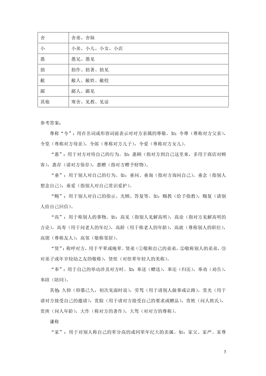 部编七年级语文上册第二单元8世说新语二则课后习题