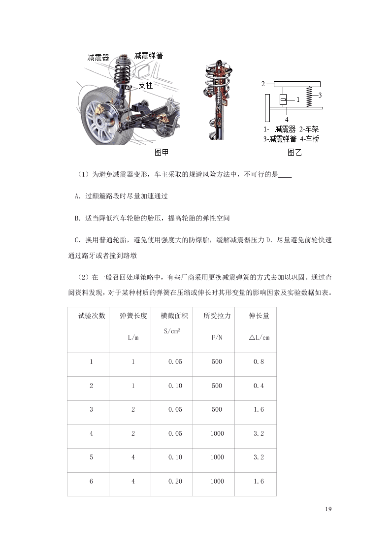 新人教版2020八年级下册物理知识点专练：11.1功（含解析）