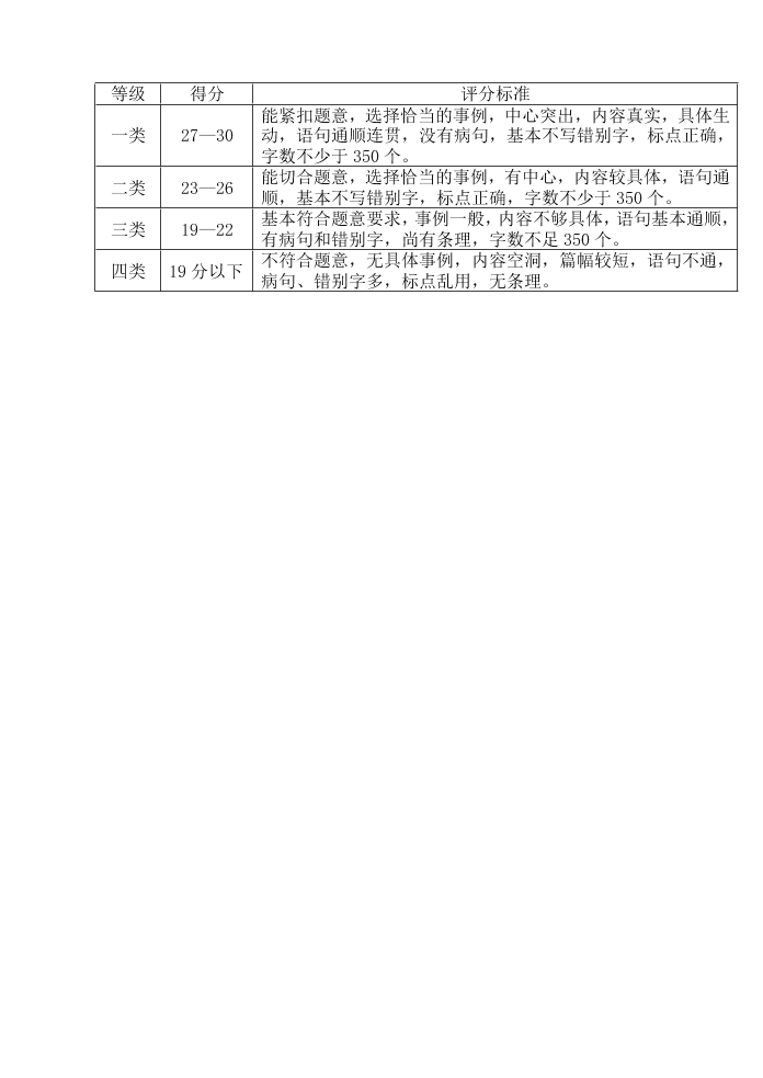 部编版小学四年级语文上册期中试卷