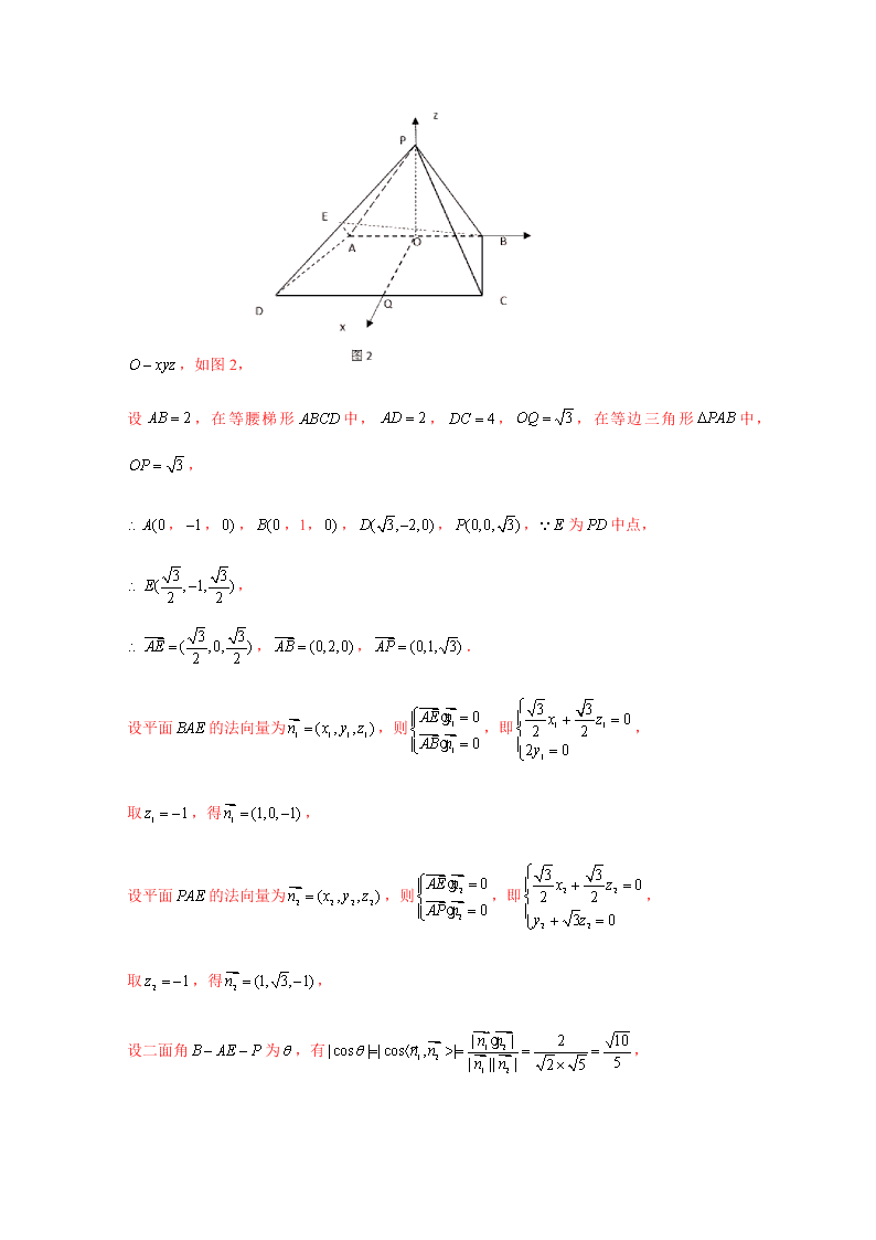 2020-2021学年高考数学（理）考点：空间向量及其应用