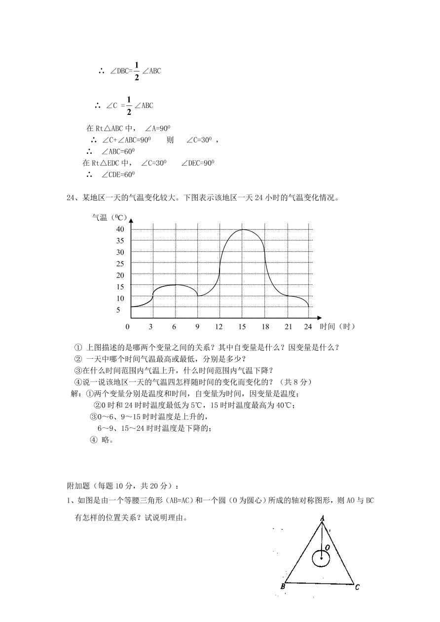 七年级数学下册《5.1轴对称现象》同步练习题及答案A