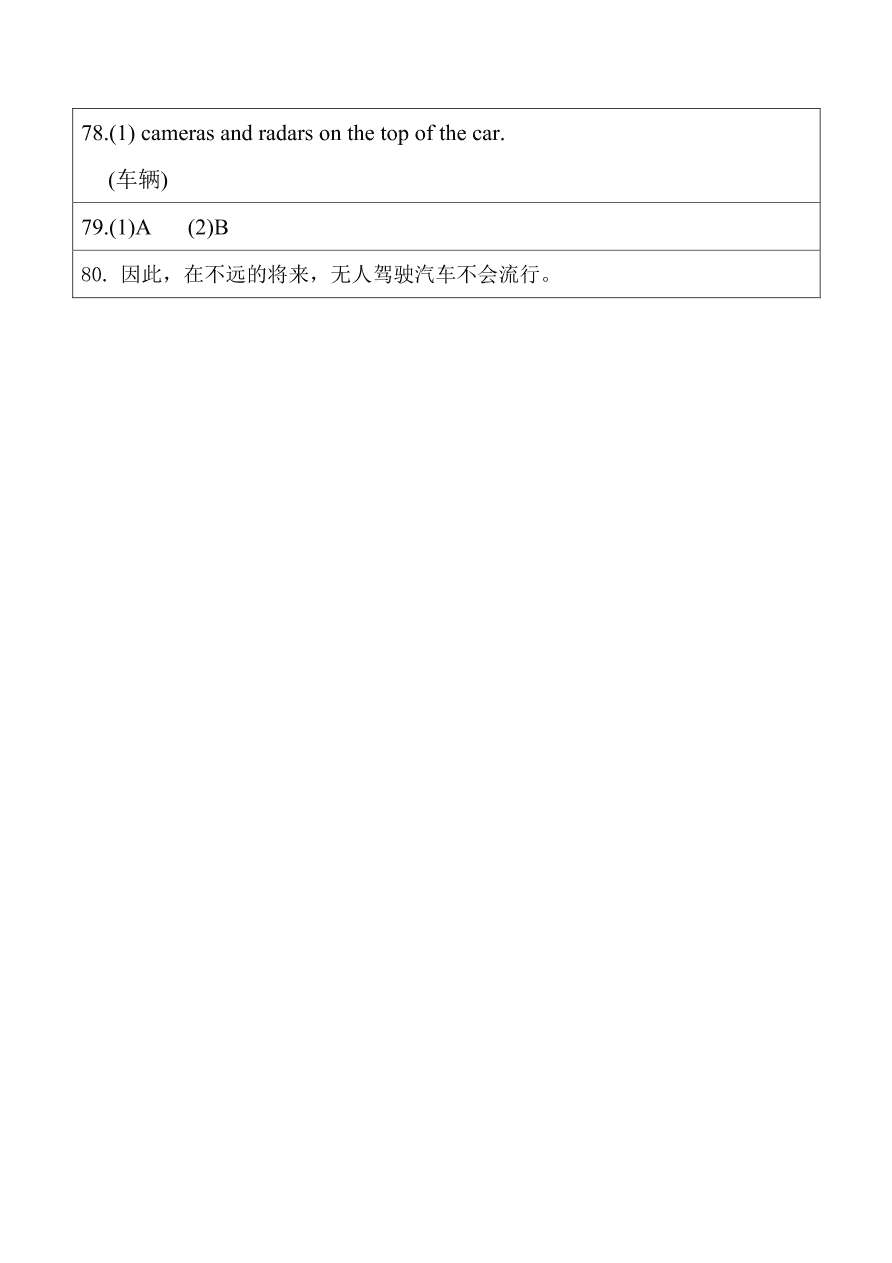 山东省青岛市局属四校2020-2021学年七年级上学期英语期中考试试题（pdf版，有答案）