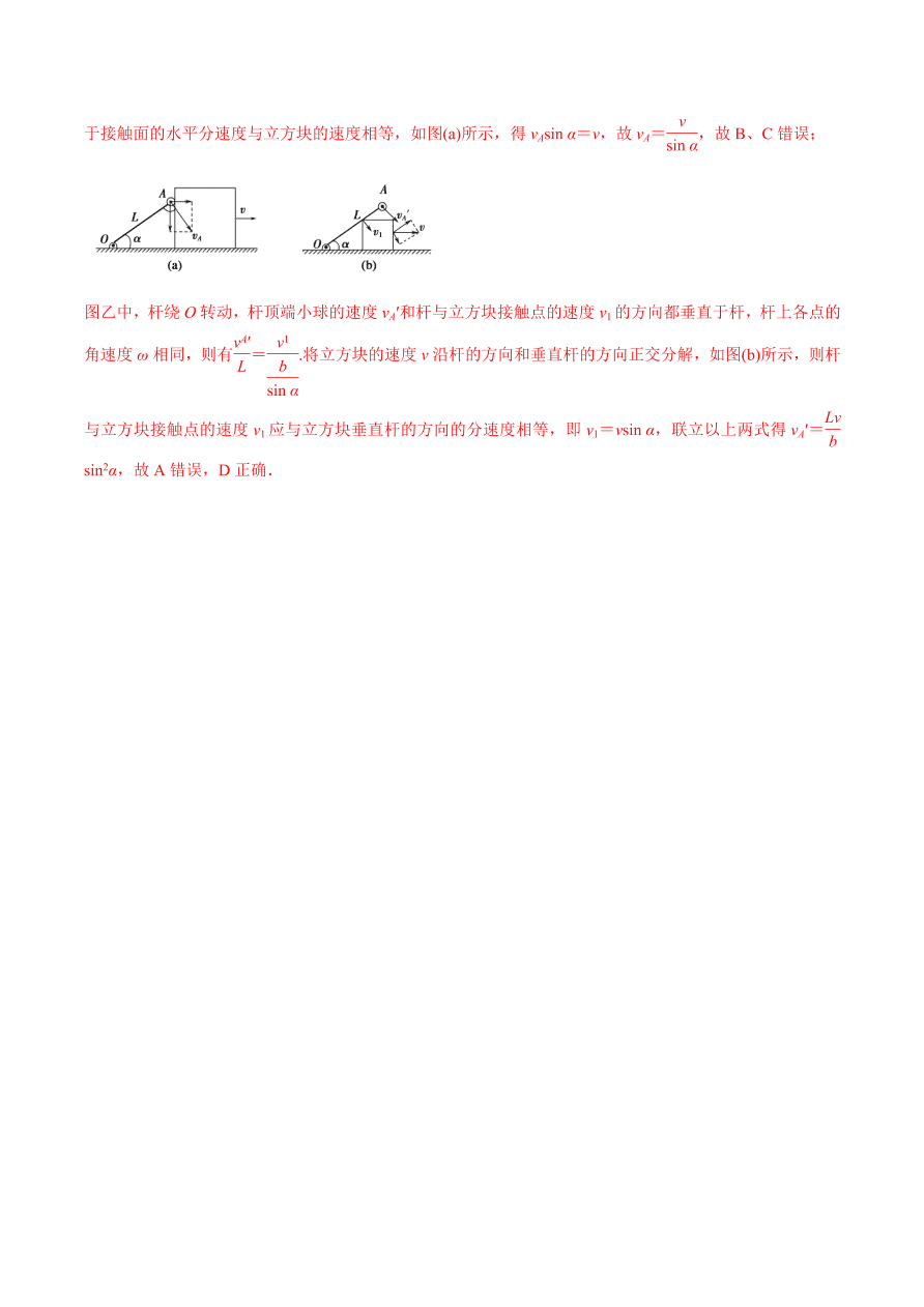 2020-2021学年高三物理一轮复习考点专题15 曲线运动 运动的合成与分解