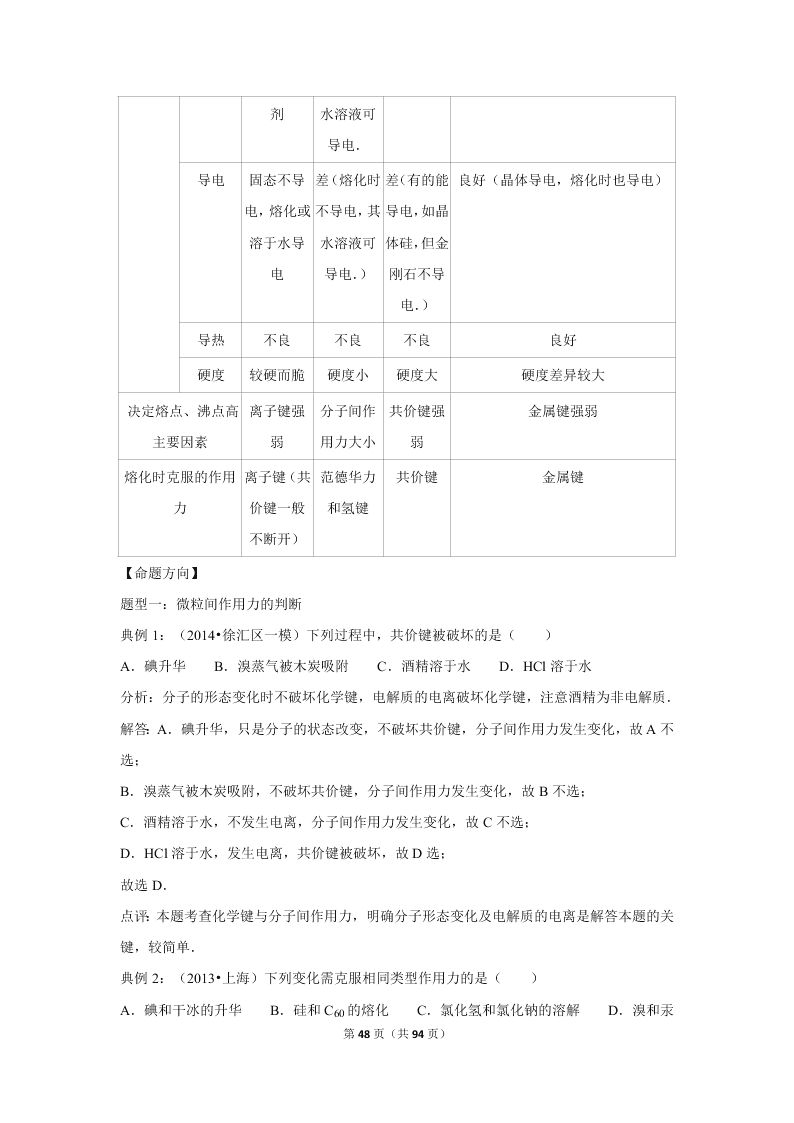 2020届山东新高考化学仿真试卷（2）（Word版附解析）