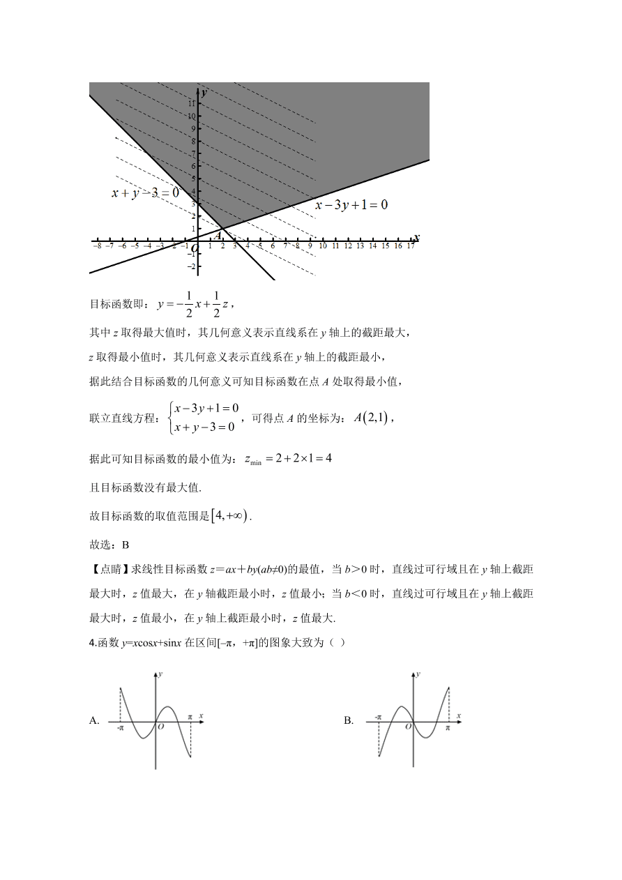 2020年高考真题数学（浙江卷） (含解析）