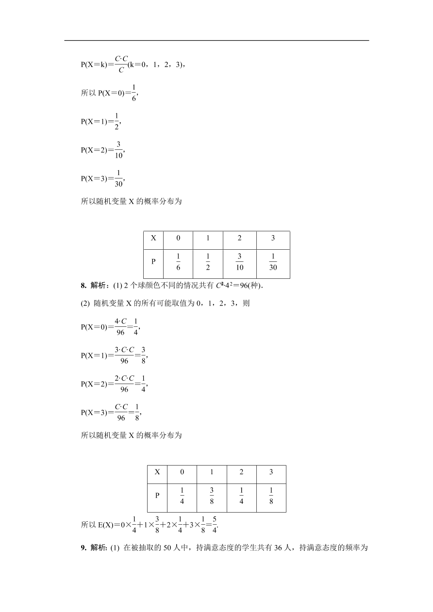 2020版高考数学一轮复习 随堂巩固训练第十六章 8（含答案）