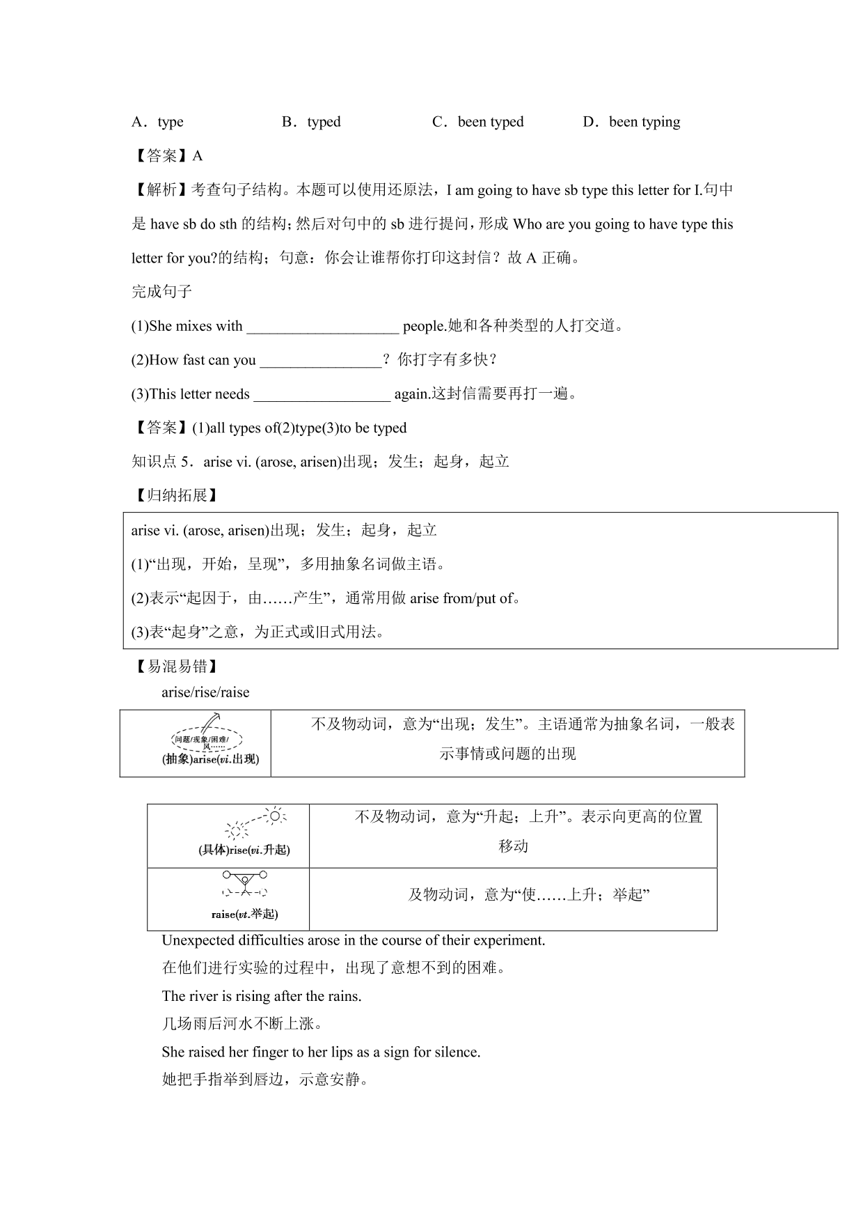 2020-2021年高考英语一轮复习 Unit 3 Computers