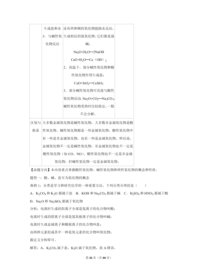 2020届山东新高考化学仿真试卷（2）（Word版附解析）