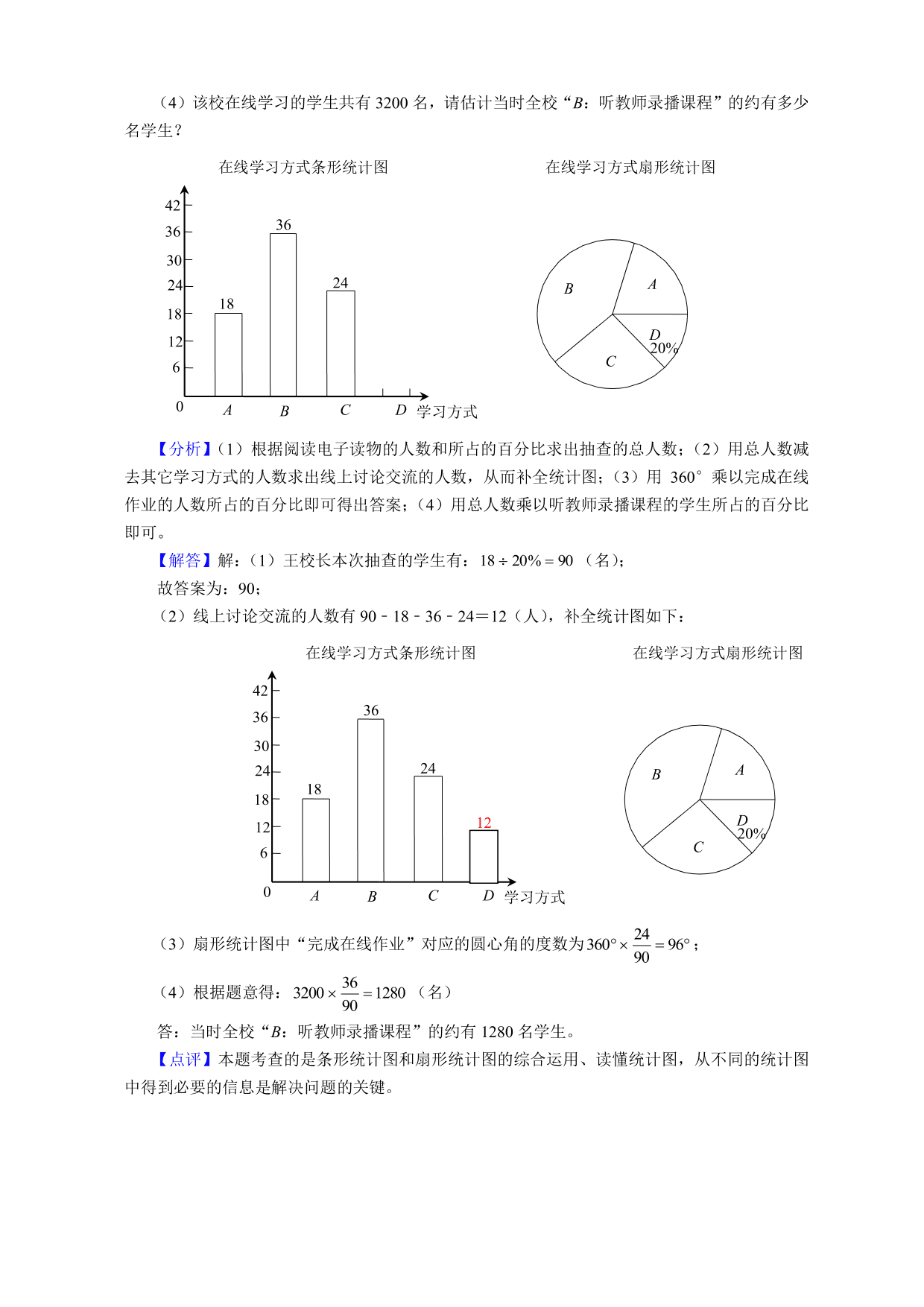 2020-2021学年初二数学上册单元测试卷：数据的收集与表示