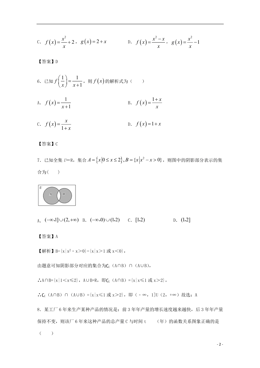 贵州省绥阳县绥阳中学2020-2021学年高一数学月考试题