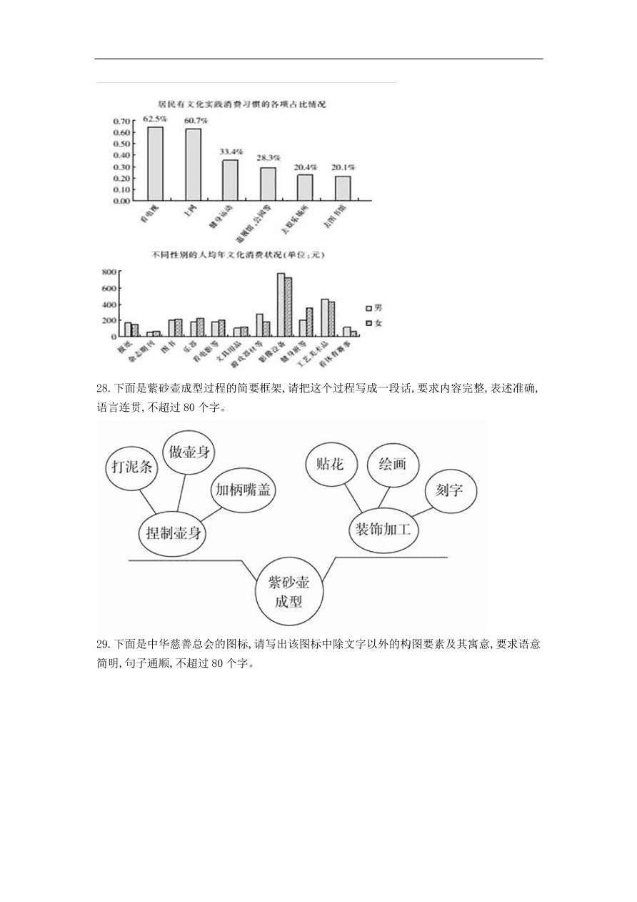 高中语文二轮复习专题三图文转换专题强化卷（含解析）