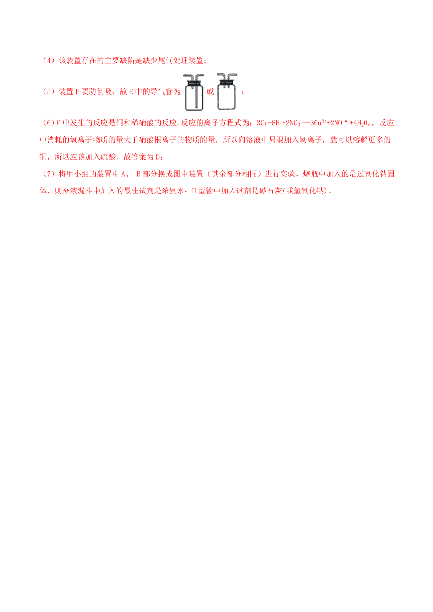 2020-2021年高考化学精选考点突破01 化学实验基础知识