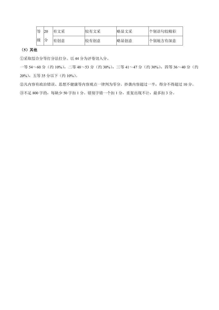 山东省日照市莒县2020-2021高二语文11月模块试题（Word版附答案）