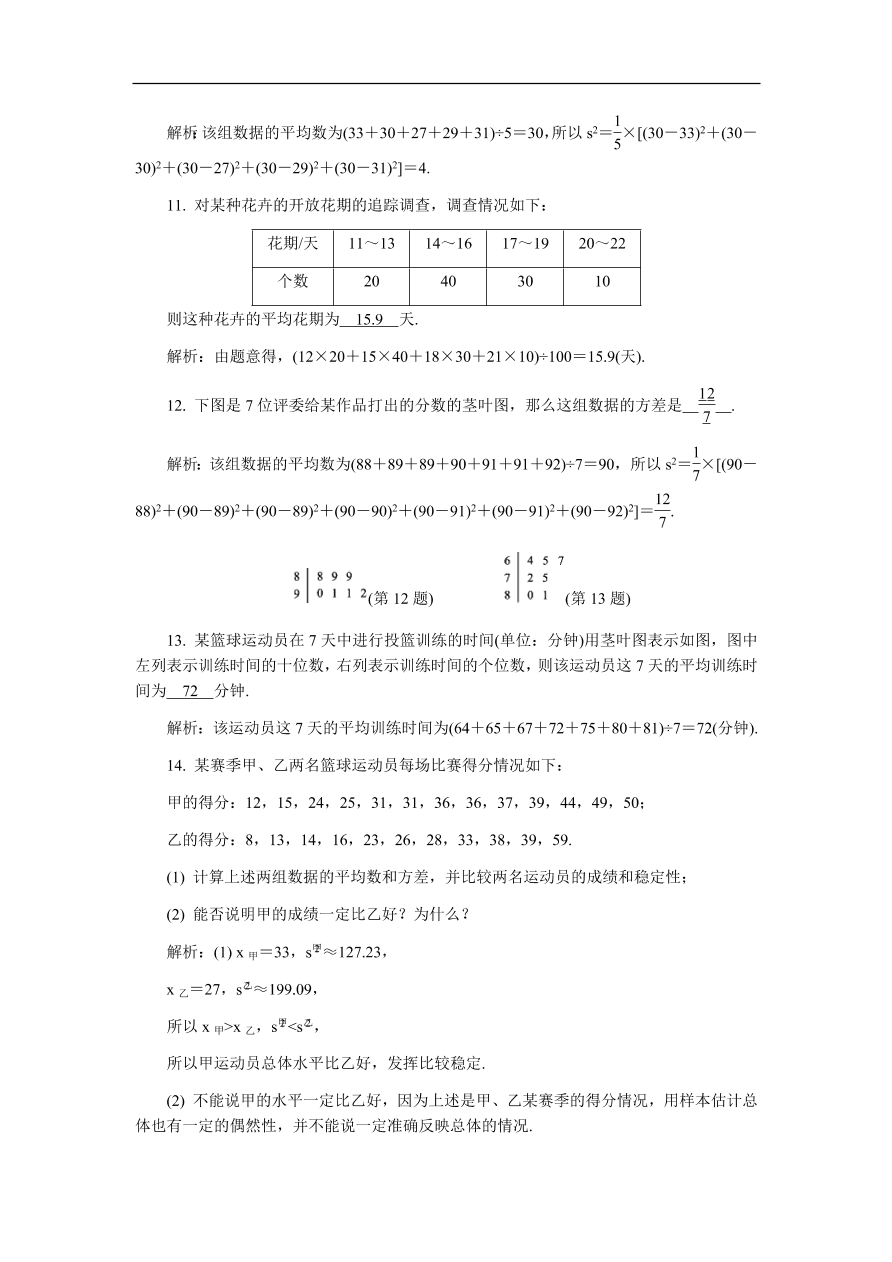 2020版高考数学一轮复习 随堂巩固训练78（含答案）