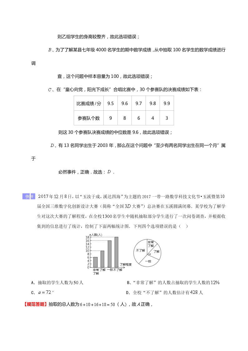 2020-2021年中考数学重难题型突破：选择填空专项突破