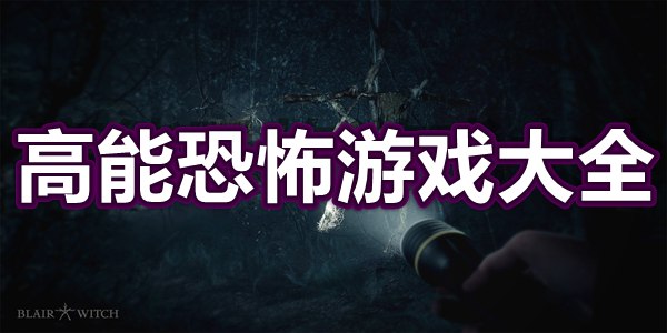 高能恐怖游戏大全