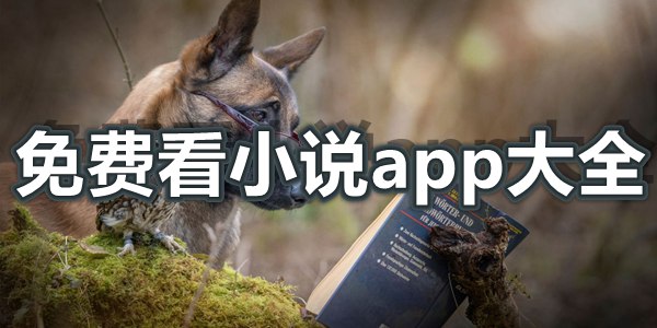 免费看小说app大全