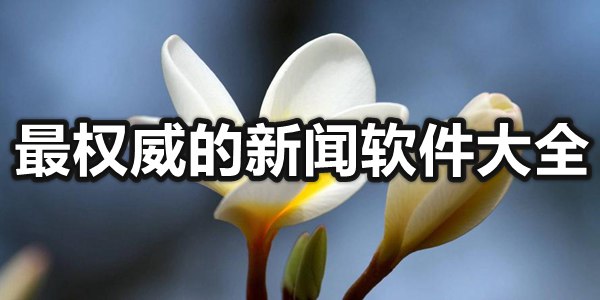 最权威的新闻软件大全