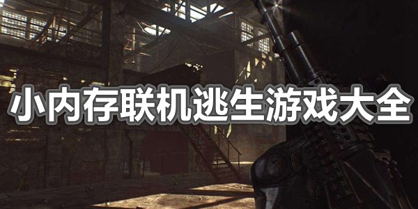 小内存联机逃生游戏大全